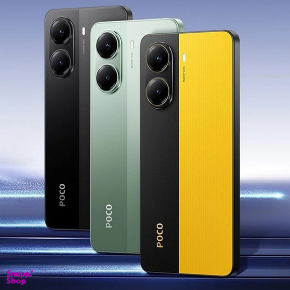 گوشی موبایل شیائومی مدل Poco X7 Pro دو سیم کارت ظرفیت 512 گیگابایت و رم 12 گیگابایت - گلوبال
