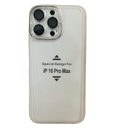 قاب موبایل مدل محافظ لنز دار مناسب اپل iPhone 16 Pro Max
