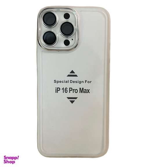 قاب موبایل مدل محافظ لنز دار مناسب اپل iPhone 16 Pro Max