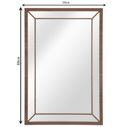 آینه الف مدل مهتا کد 1