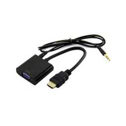 مبدل HDMI به VGA مدل HDVG1 + کابل صدا