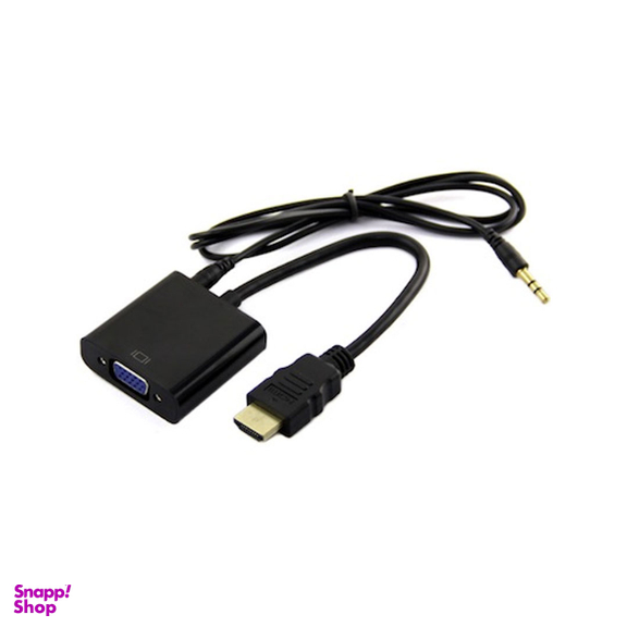 مبدل HDMI به VGA مدل HDVG1 + کابل صدا