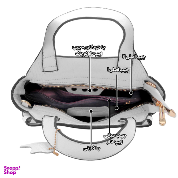 کیف رودوشی زنانه مدل fateh 141