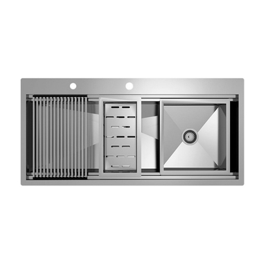سینک ظرفشویی استیل کن مدل CN90 توکار