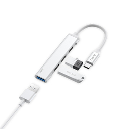هاب Type-C چهار پورت هویت کد HB41
