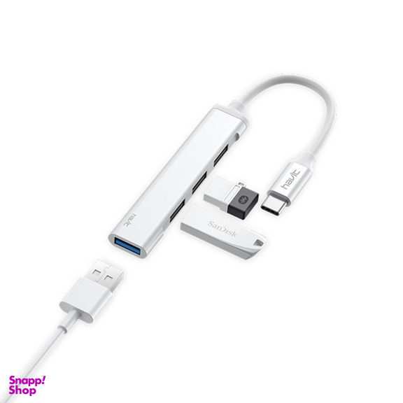 هاب Type-C چهار پورت هویت کد HB41