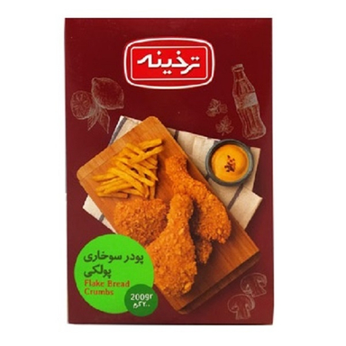 پودر سوخاری پولکی ترخینه وزن 200 گرم