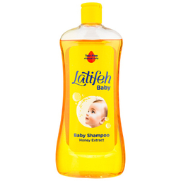 شامپو بچه لطیفه عصاره عسل حجم 500 میلی لیتر