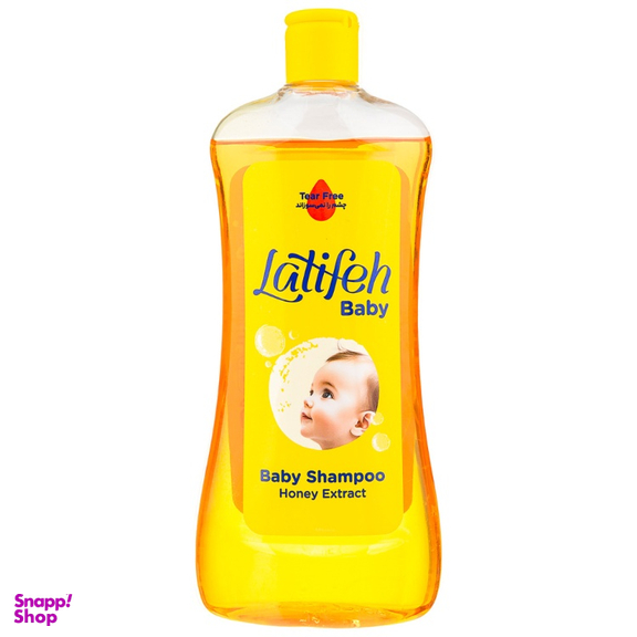 شامپو بچه لطیفه عصاره عسل حجم 500 میلی لیتر