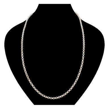 زنجیر نقره مردانه گیرا مدل G033-60