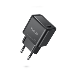 شارژر دیواری فست شارژ یسیدو مدل Yesido YC62 1Port PD 25W