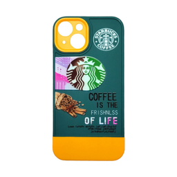 کاور گوشی موبایل کینگ پاور مدل سیلیکونی طرح دار D مناسب اپل iPhone 13/14/15