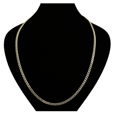 زنجیر نقره مردانه گیرا مدل کارتیه G046-50