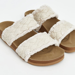 صندل زنانه ال سی وایکیکی مدل فول طبی بوهیمین