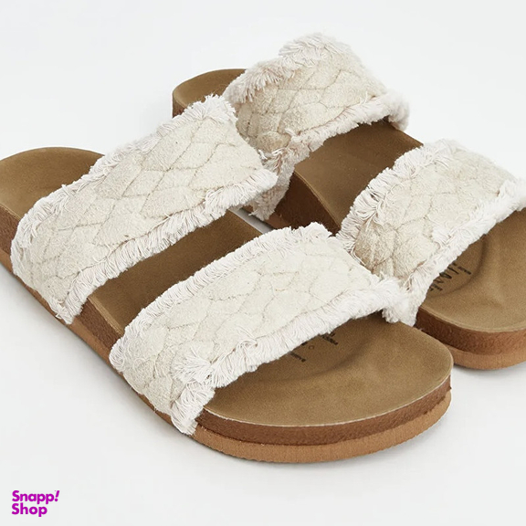 صندل زنانه ال سی وایکیکی مدل فول طبی بوهیمین