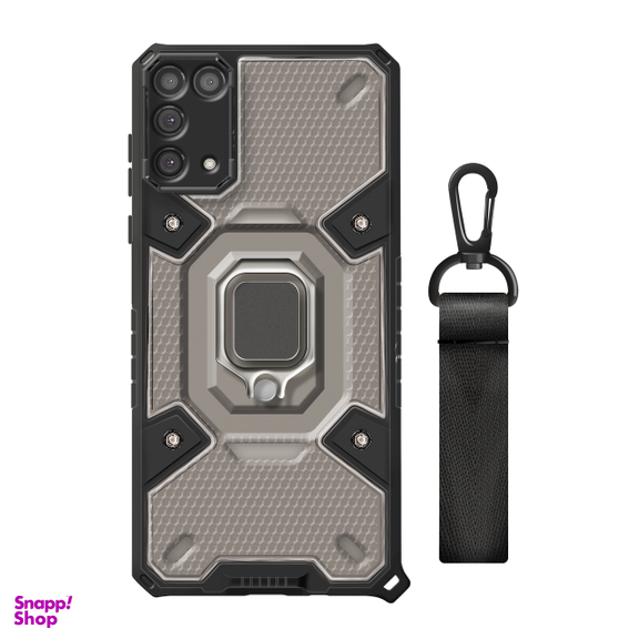 کاور فشن مدل Protection مناسب برای گوشی موبایل سامسونگ Galaxy M31 به همراه بند