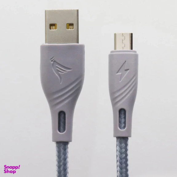 کابل تبدیل USB به MicroUSB شی کاریزما مدل یگانه طول 1.2 متر