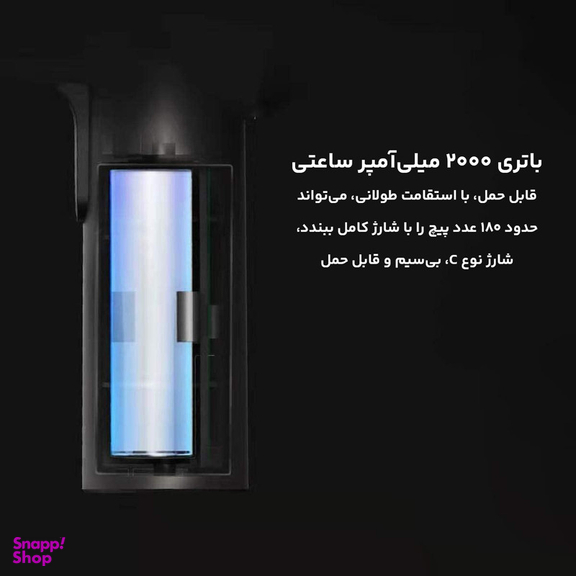 پیچ گوشتی شارژی میجیا مدل MJDDLSD001QW