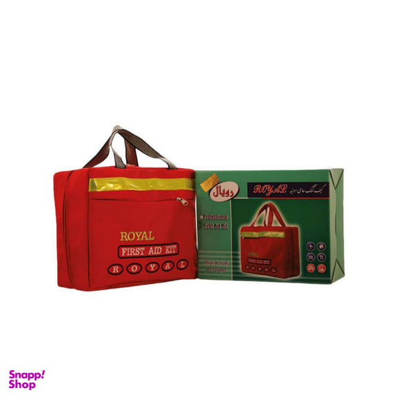 کیف کمک های اولیه رویال مدل mt35