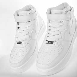 کتانی طرح نایکی مدل ایر فورس کد 2025 رنگ سفید