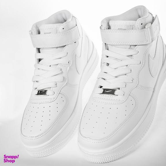 کتانی طرح نایکی مدل ایر فورس کد 2025 رنگ سفید