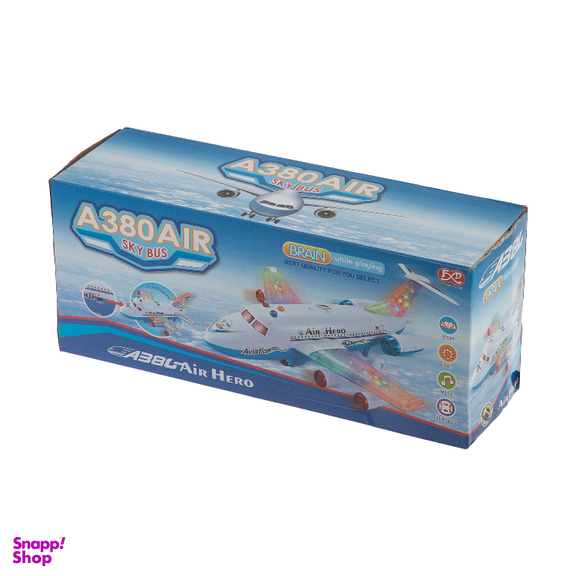 هواپیما بازی مدل AIR bus A380