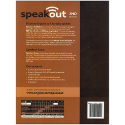کتاب Speakout 2nd اثر Antonia Clare and J.J.Wilson انتشارات پرسون 6 جلدی
