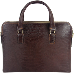 کیف اداری زنانه چرم بارز کد DZ66 LIZARD