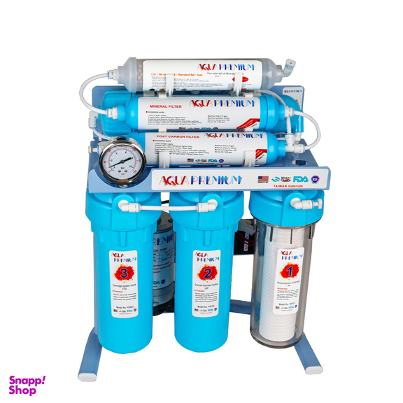 دستگاه تصفیه آب آکواپرمیوم مدل A7AB10-BL-TP