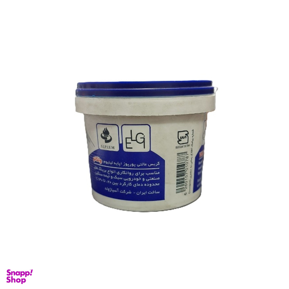 گریس ولکانو مدل نسوز وزن 100 گرم