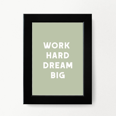 تابلو مدل سبز نوشته کد 01