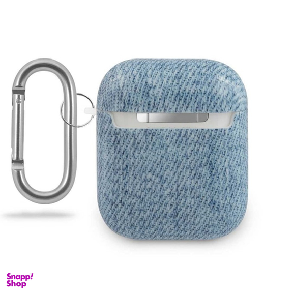 کاور محافظ ایرپاد سی جی موبایل مدل Guess Jeans Design Case مناسب Apple Airpods/Airpods 2