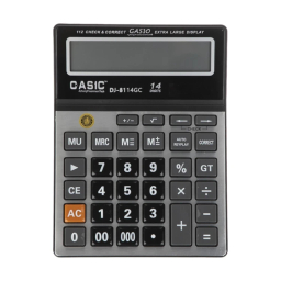 ماشین حساب کاسیک مدل DJ-8114GC