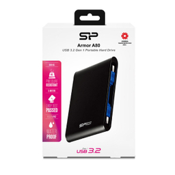 هارد اکسترنال سیلیکون پاور مدل Armor A80 B ظرفیت 1 ترابایت