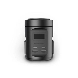 چند راهی برق و شارژر وایرلس مگ سیف پاورولوژی مدل MagSafe Power Hub PWCUQC014