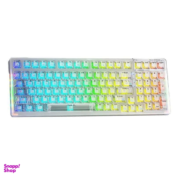 کیبورد بی سیم مخصوص بازی آئولا مدل F98