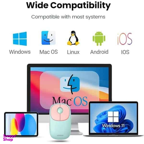 ماوس بی سیم یوگرین مدل MU102 کد 15722