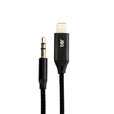 کابل Lightning به Jack 3.5mm جی بی کیو مدل IP-20 i طول 1 متر