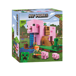 لگو ساختنی ماینکرفت مای وورلد مدل 11585
