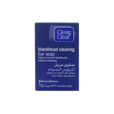 صابون شستشو کلین اند کلیر مدل Blackhead وزن 75 گرم