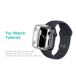 قاب محافظ اپل واچ کوتتسی مدل 25006-BK مناسب Apple Watch 7 series سایز 45 میلی متر