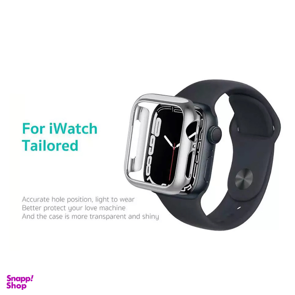 قاب محافظ اپل واچ کوتتسی مدل 25006-BK مناسب Apple Watch 7 series سایز 45 میلی متر