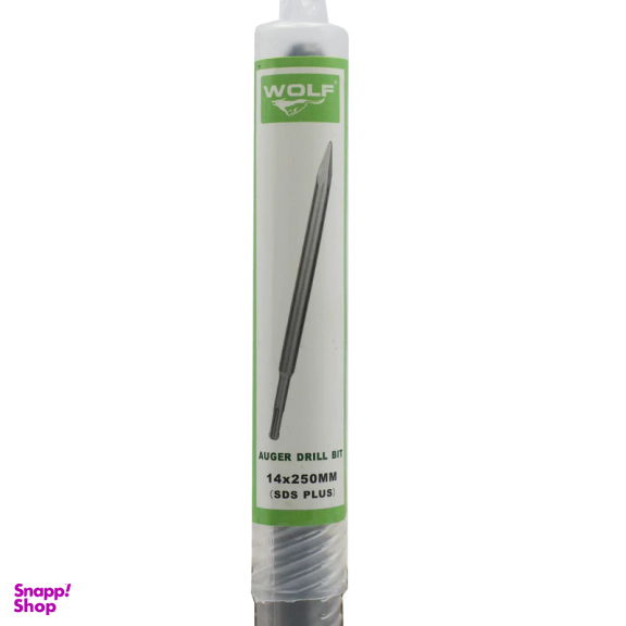 قلم 4 شیار بتن کن ولف مدل نوک تیز کد YP-14x250MM سایز 250 سانتی متر