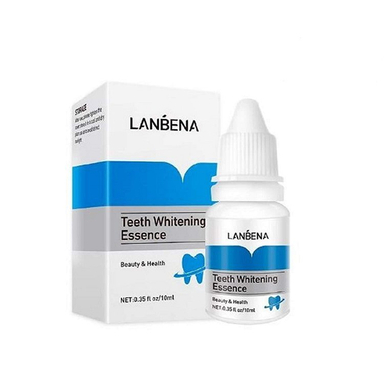 محلول سفید کننده دندان لانبنا مدل Teeth Whitening Essence وزن 35 گرم