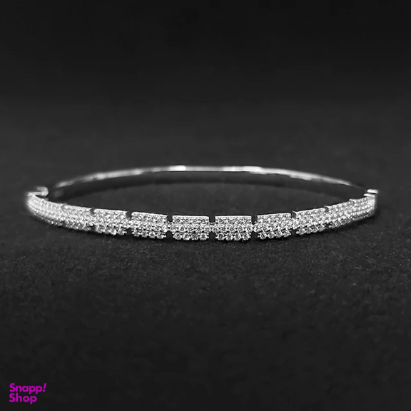 دستبند نقره زنانه اقلیمه کد DN441
