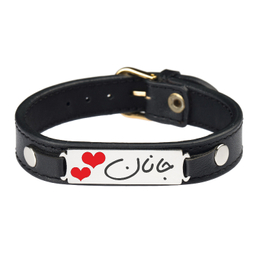 دستبند زنانه گیلواره زراوشان مدل اسم جانان کد CLK FA