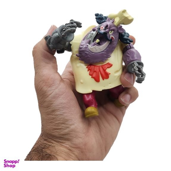 اکشن فیگور پلی میتس مدل نینجا کد 714 ارتفاع 11 سانتی متر