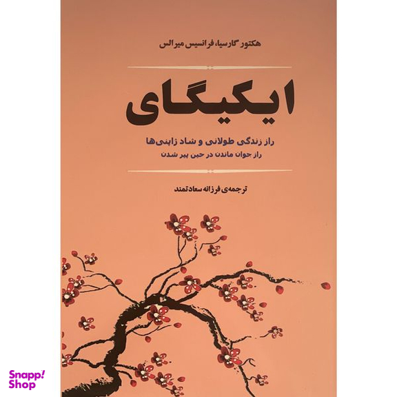 کتاب ايكيگای اثر هكتور گارسيا انتشارات جامی