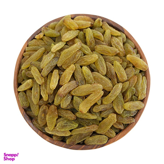 کشمش سبز ناب ناتس کد 015