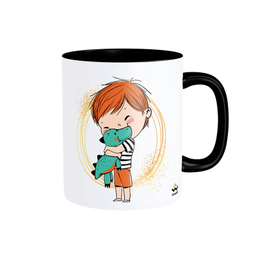 ماگ شادیت طرح پسر مردادی تولدت مبارک کد 103